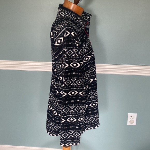 Womens Eddie Bauer Nordic 1/4 Zip Lolng Sleeve Mock Neck Pullover Jacket 2XL - Picture 3 of 6